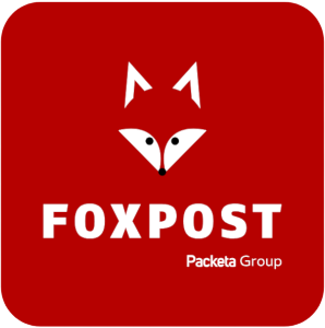 logo FOXPOST - Csomagátvételi pont és Box