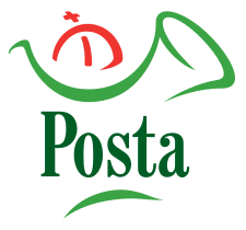 logo Magyar Posta - Csomagautomata